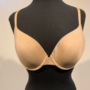 Body by Victoria 34D Bra Nude